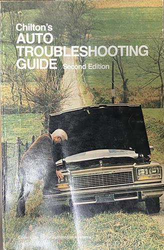 Chilton's auto troubleshooting guide 2nd Edition Paperback 6703